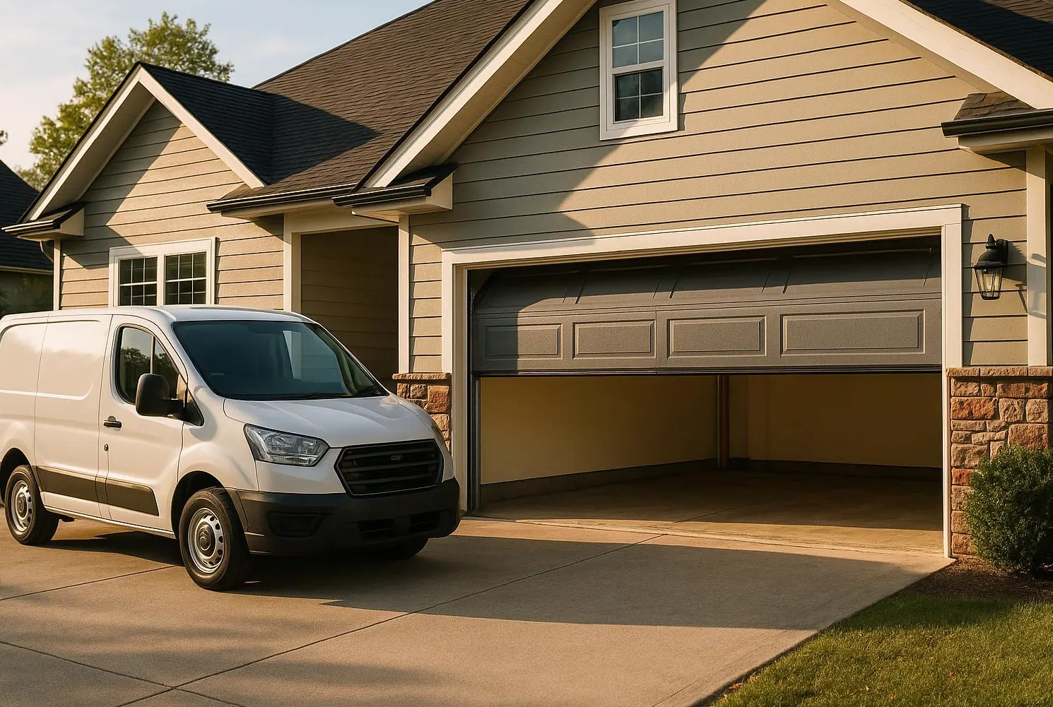 Garage Door in Spring Lake
