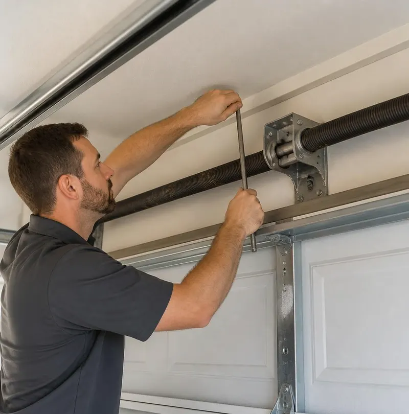 Garage Door Repair in Spring Lake